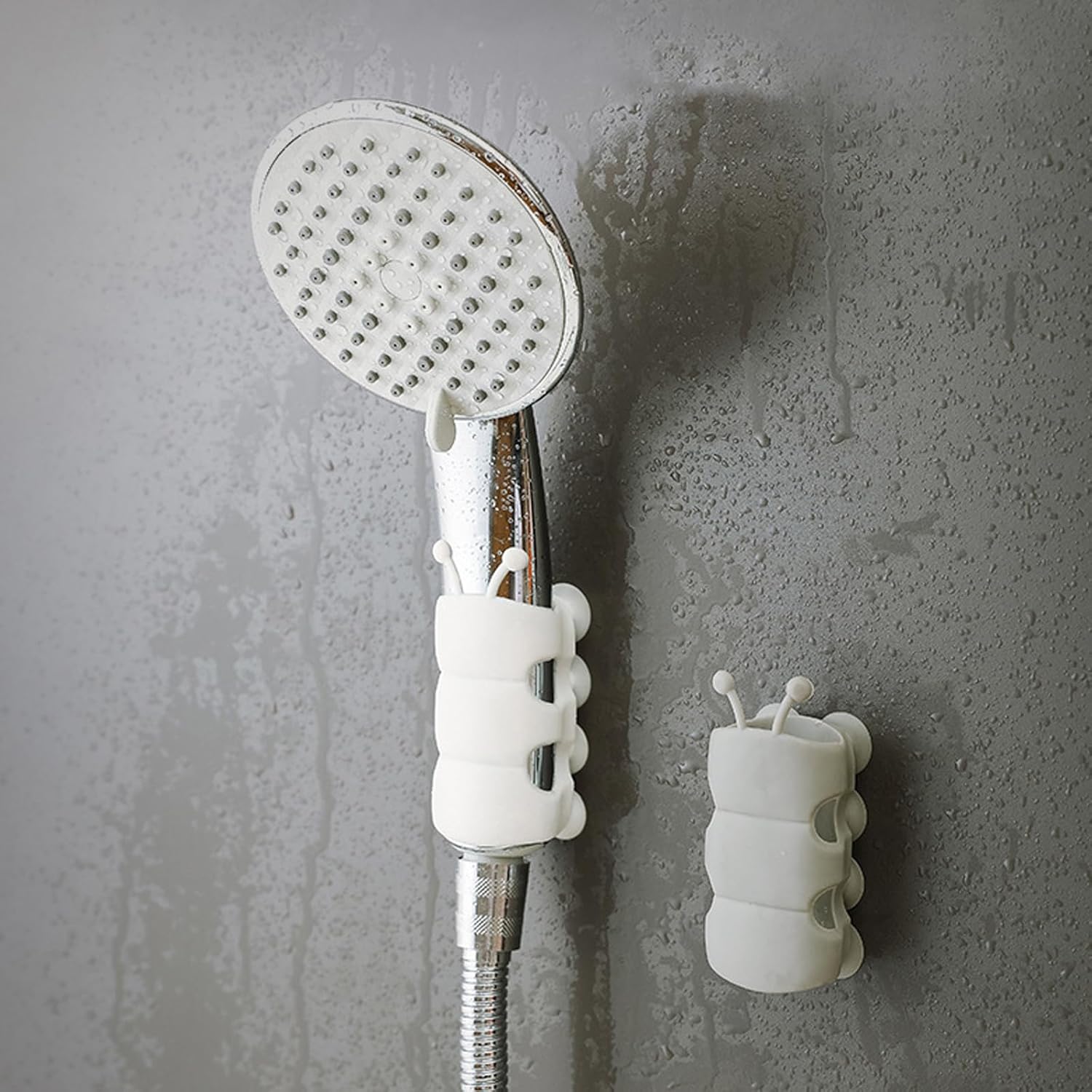 Shower Head Holder Adjustable Silicone Suction Cups