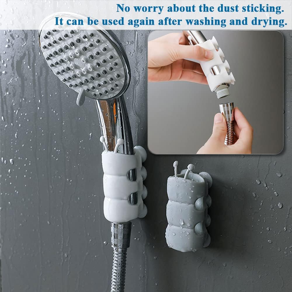 Shower Head Holder Adjustable Silicone Suction Cups