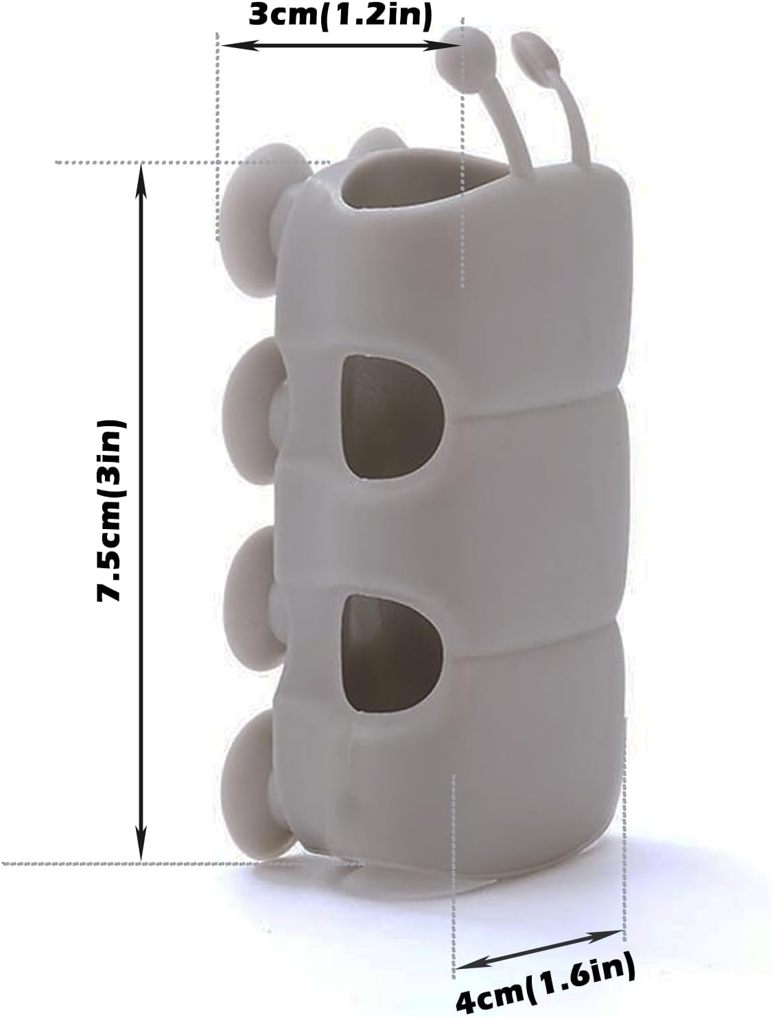 Shower Head Holder Adjustable Silicone Suction Cups