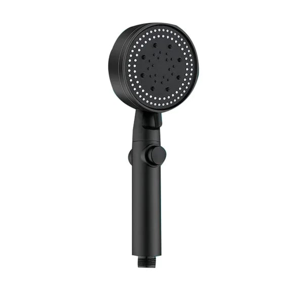 Shower Head Pressure-Boosting 5 Spray Modes Self-Cleaning Silicone Nozzles