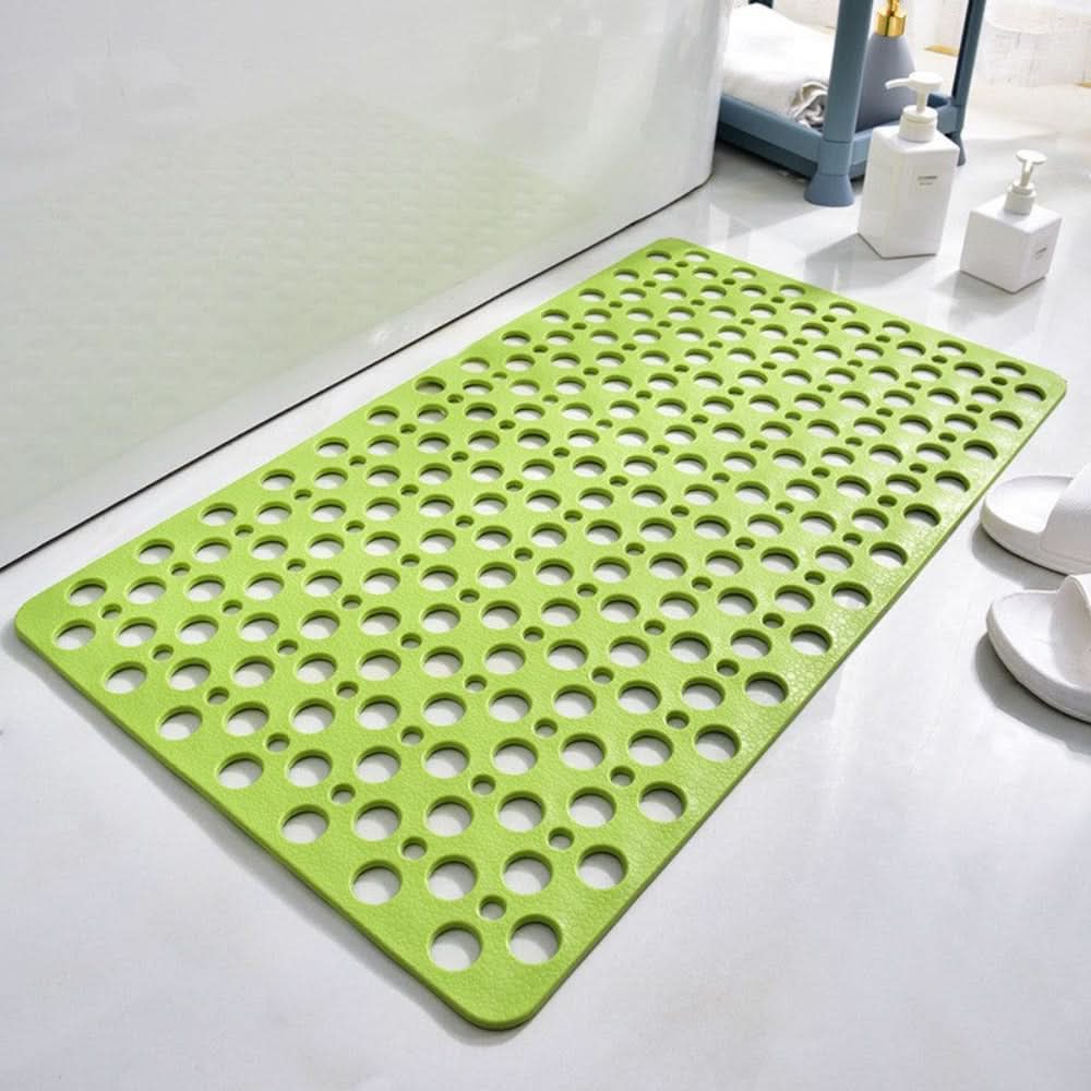 Shower Mat Non-Slip Suction Cups & Drainage Holes