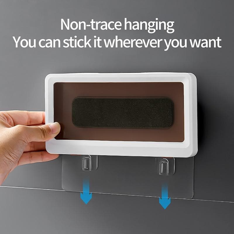 Shower Phone Holder Waterproof Touch-Sensitive Self-Adhesive