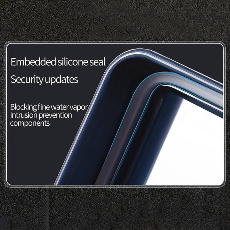 Shower Phone Holder Waterproof Touch-Sensitive Self-Adhesive