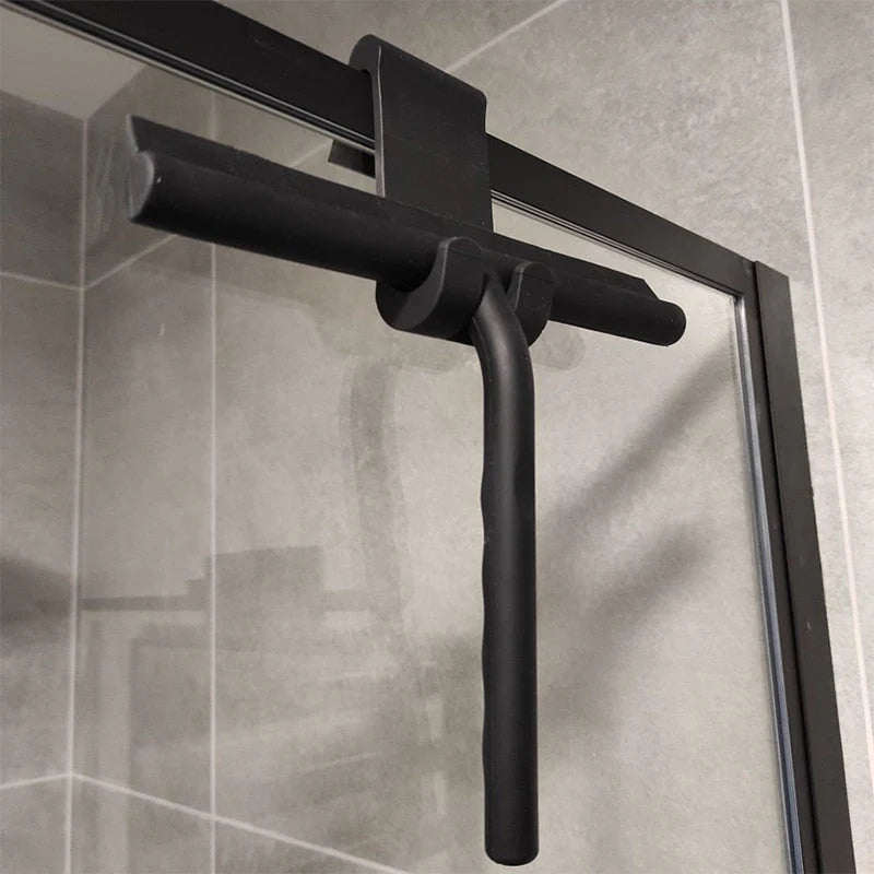 Shower Squeegee Stainless Steel Handle Streak-Free Blade