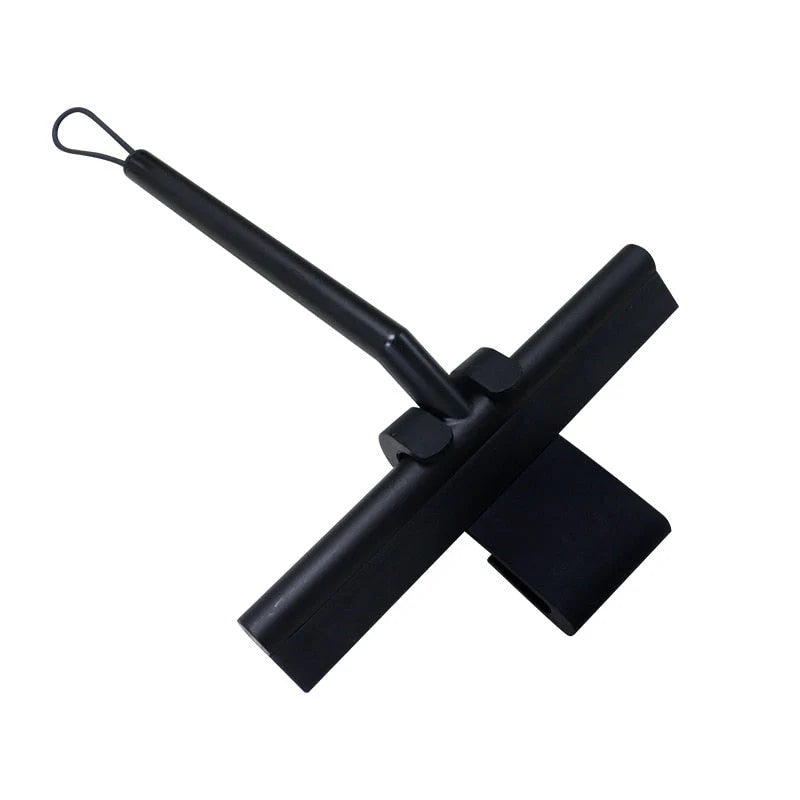Shower Squeegee Stainless Steel Handle Streak-Free Blade