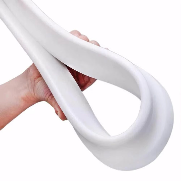 Shower Water Barrier Silicone-PVC Self-Adhesive 200 cm