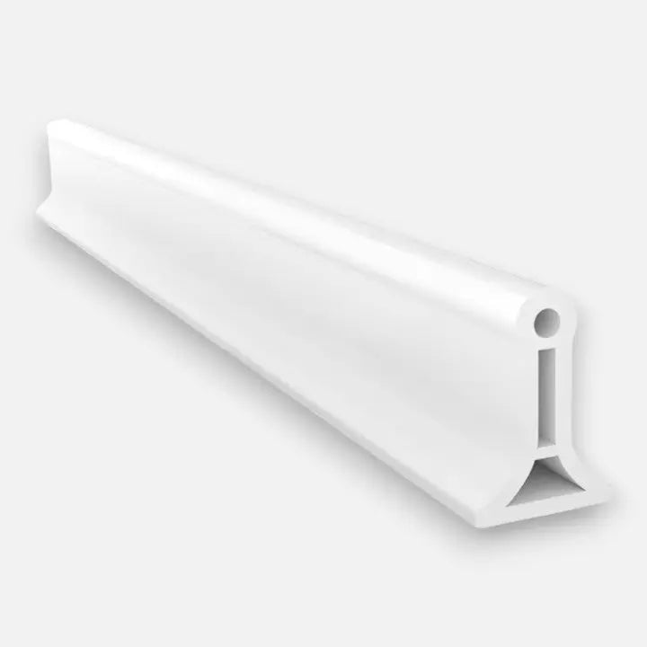 Shower Water Barrier Silicone-PVC Self-Adhesive 200 cm