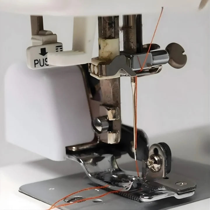 Side Cutter Presser Foot Cuts & Finishes Low-Shank Metal
