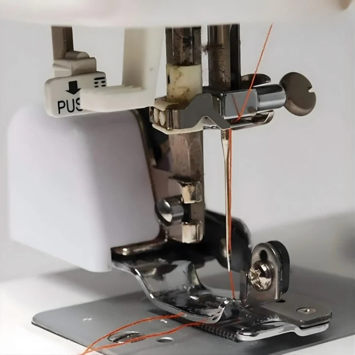 Side Cutter Presser Foot Cuts & Finishes Low-Shank Metal