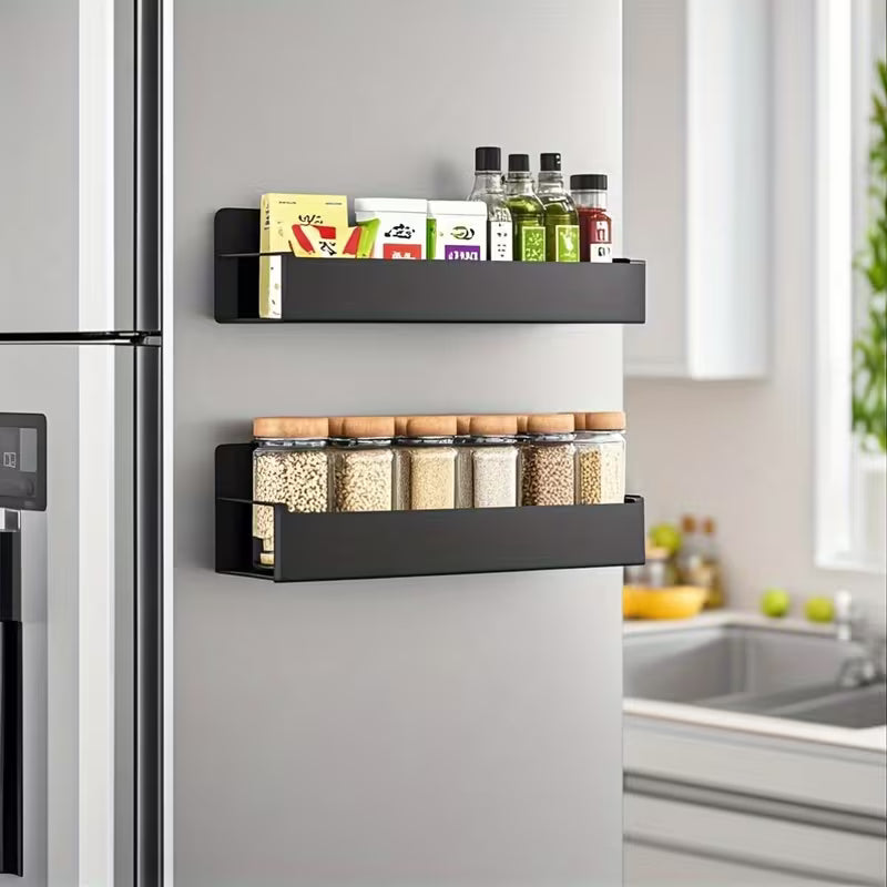 Side Shelf Magnetic No-Drill Space-Saving