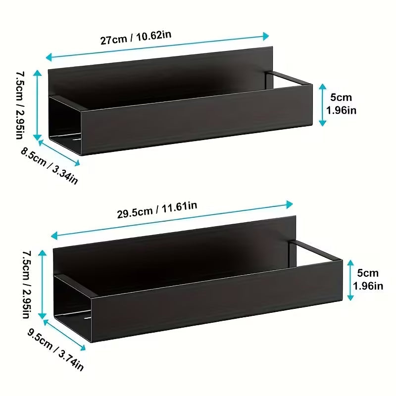 Side Shelf Magnetic No-Drill Space-Saving
