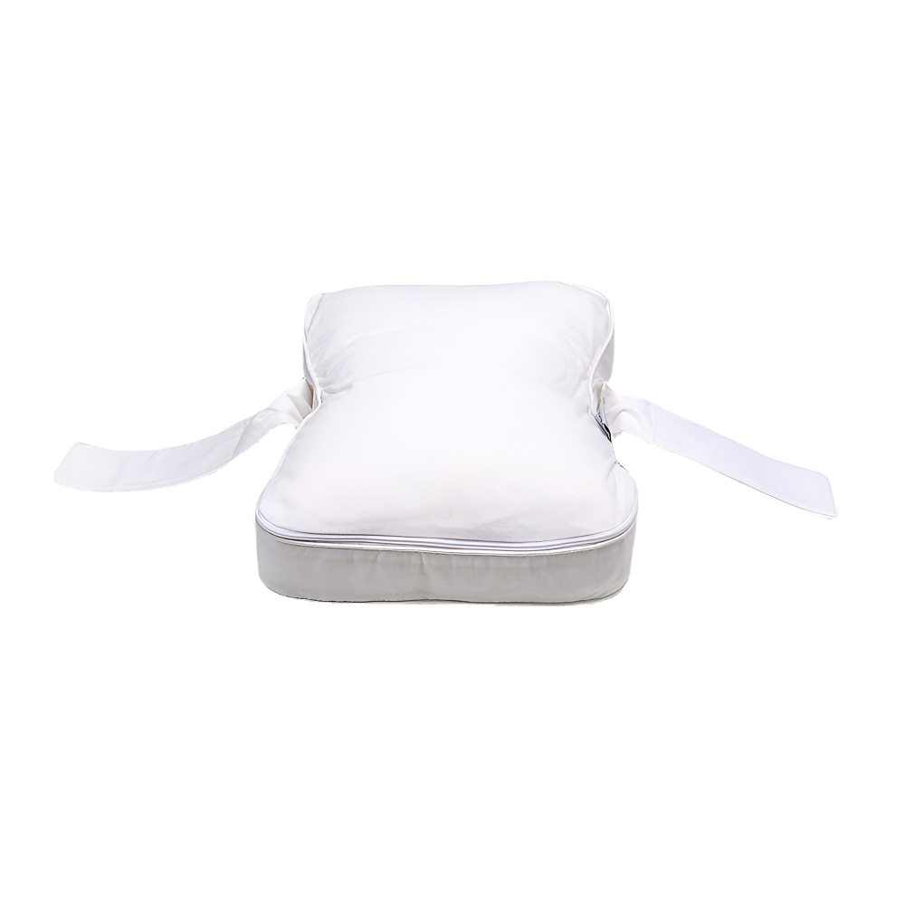 Side Sleeper Knee Pillow Memory Foam Adjustable Strap