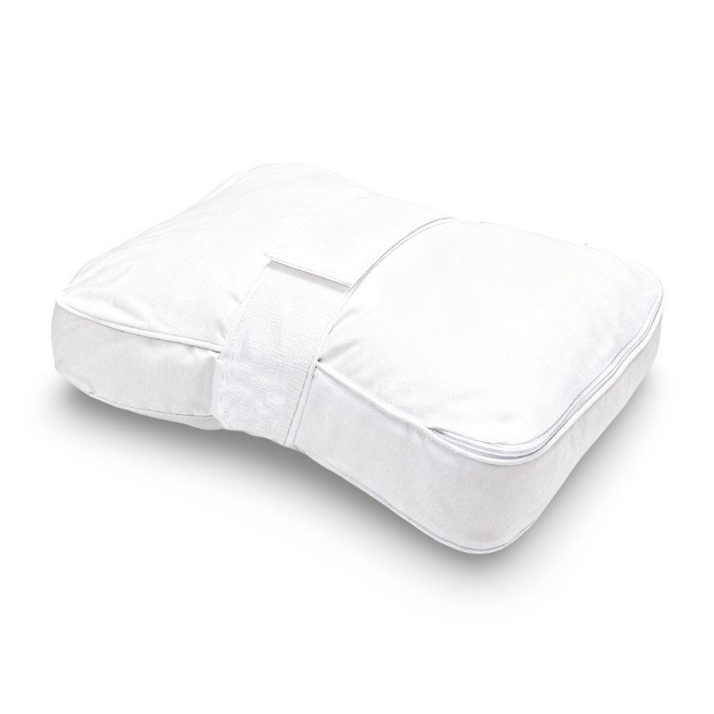 Side Sleeper Knee Pillow Memory Foam Adjustable Strap