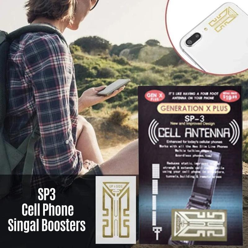 Signal Booster Sticker Universal Compatibility & 1.5m Antenna Effect