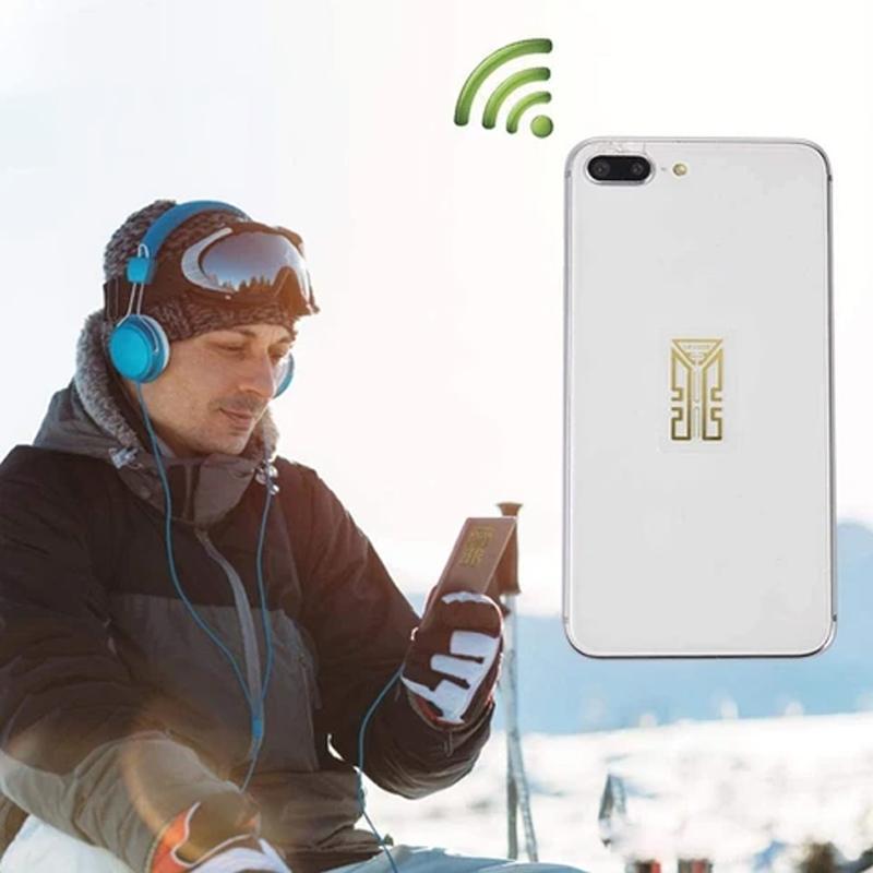 Signal Booster Sticker Universal Compatibility & 1.5m Antenna Effect