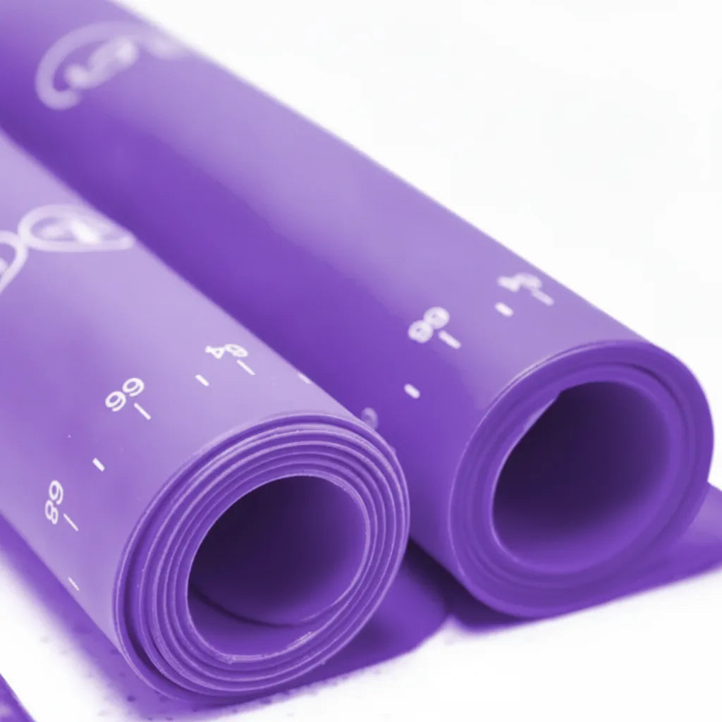 Silicone Baking Mat Non-Slip Printed Measurement Grid