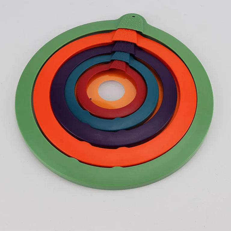 Silicone Container Covers Universal Stretch Airtight Set of 6