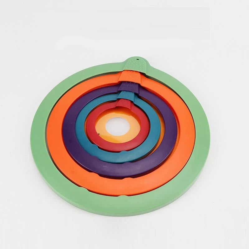Silicone Container Covers Universal Stretch Airtight Set of 6