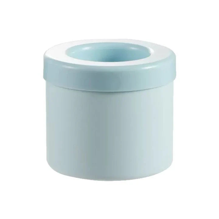 Silicone Ice Cube Tray One-Cup Small Cubes With Lid