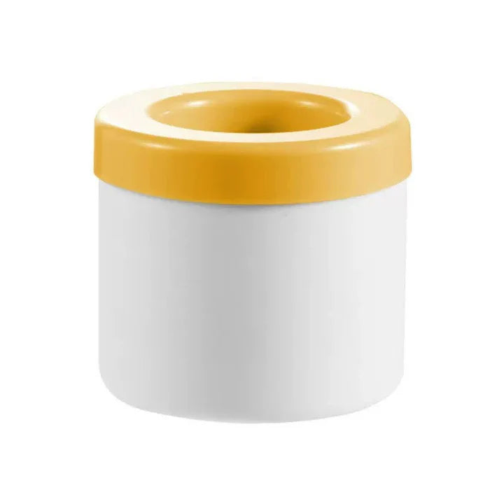 Silicone Ice Cube Tray One-Cup Small Cubes With Lid