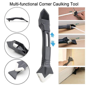 Silicone Joint Tool 3-in-1 V Blade & Six Profiles