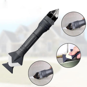 Silicone Joint Tool 3-in-1 V Blade & Six Profiles