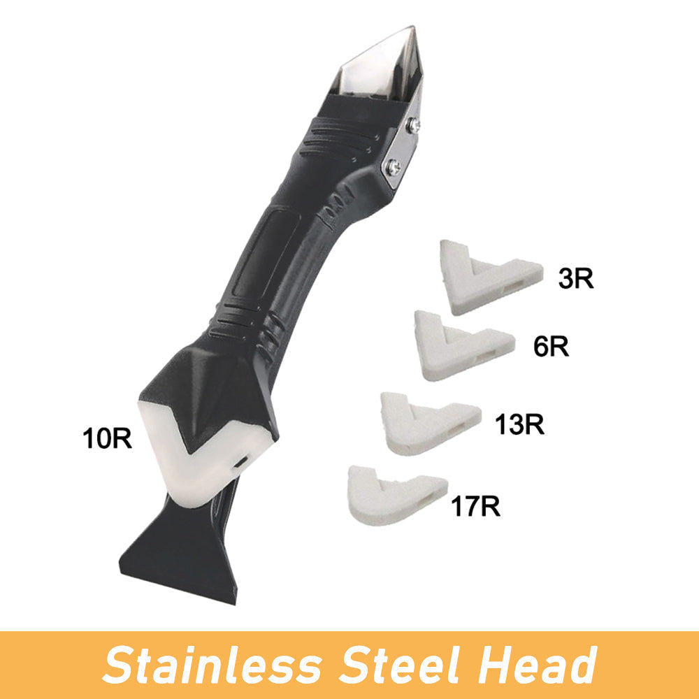 Silicone Joint Tool 3-in-1 V Blade & Six Profiles