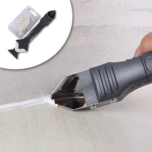 Silicone Joint Tool 3-in-1 V Blade & Six Profiles