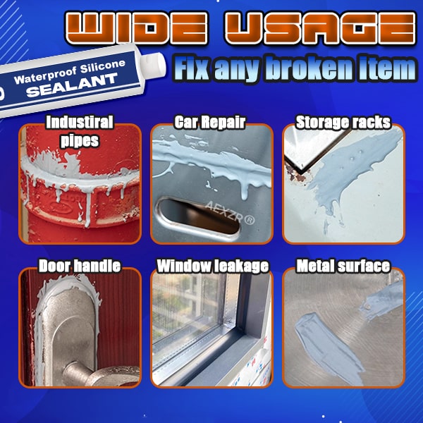 Silicone Sealant Flexible Waterproof Neutral Cure