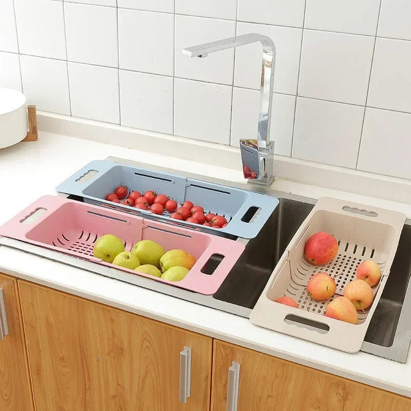 Sink Drainer Extendable Automatic Drainage