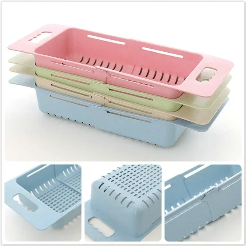 Sink Drainer Extendable Automatic Drainage
