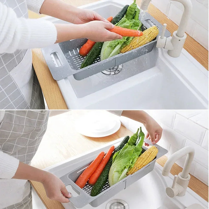 Sink Drainer Extendable Automatic Drainage