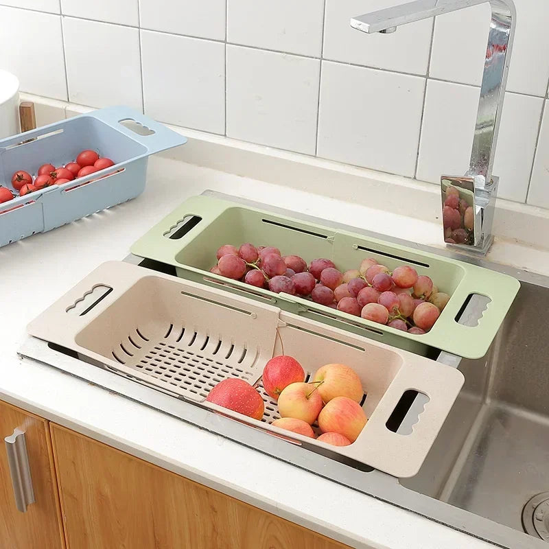 Sink Drainer Extendable Automatic Drainage