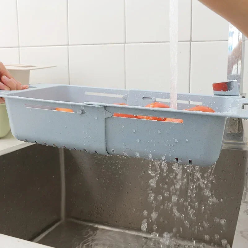 Sink Drainer Extendable Automatic Drainage
