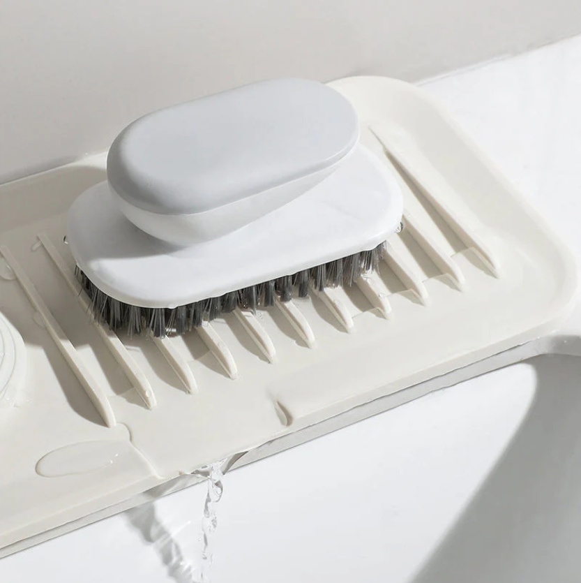 Sink Draining Mat Silicone Splash Guard Mold Resistant