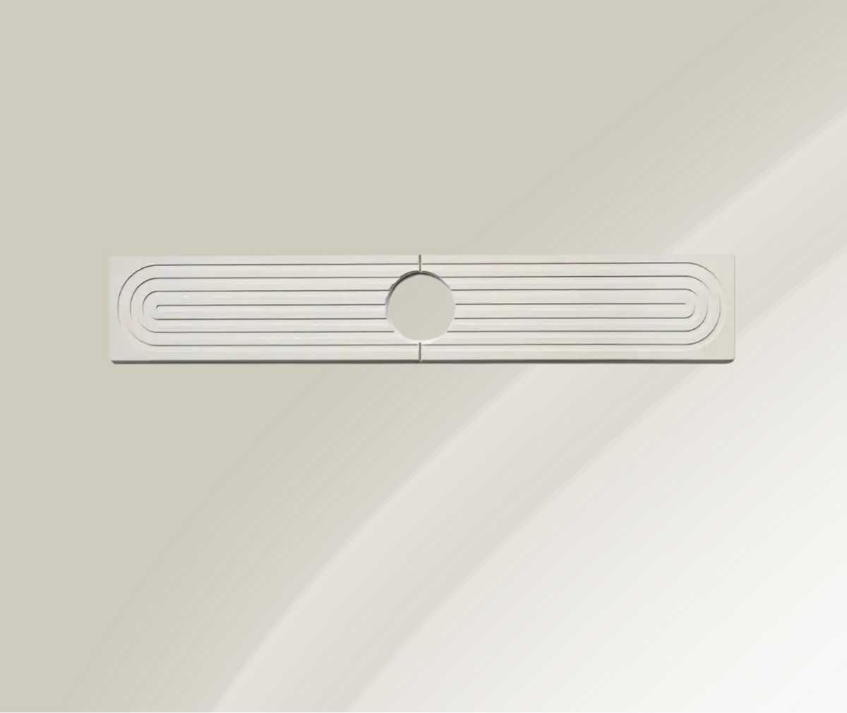Sink Mat Diatomaceous Earth Instant Absorption Mold-Resistant