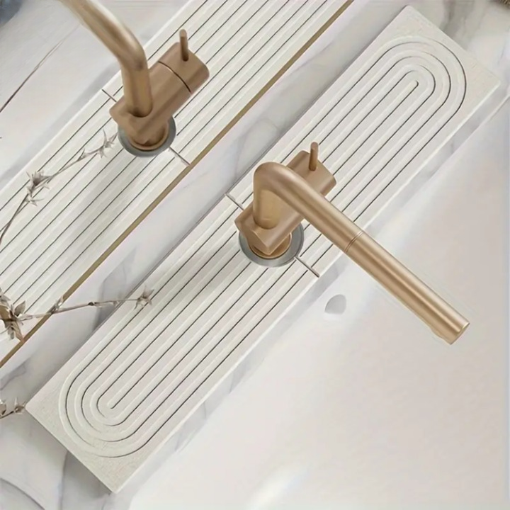 Sink Mat Quick-Absorb Natural Diatomite