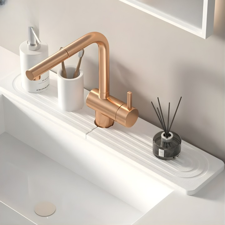 Sink Mat Quick-Absorb Natural Diatomite