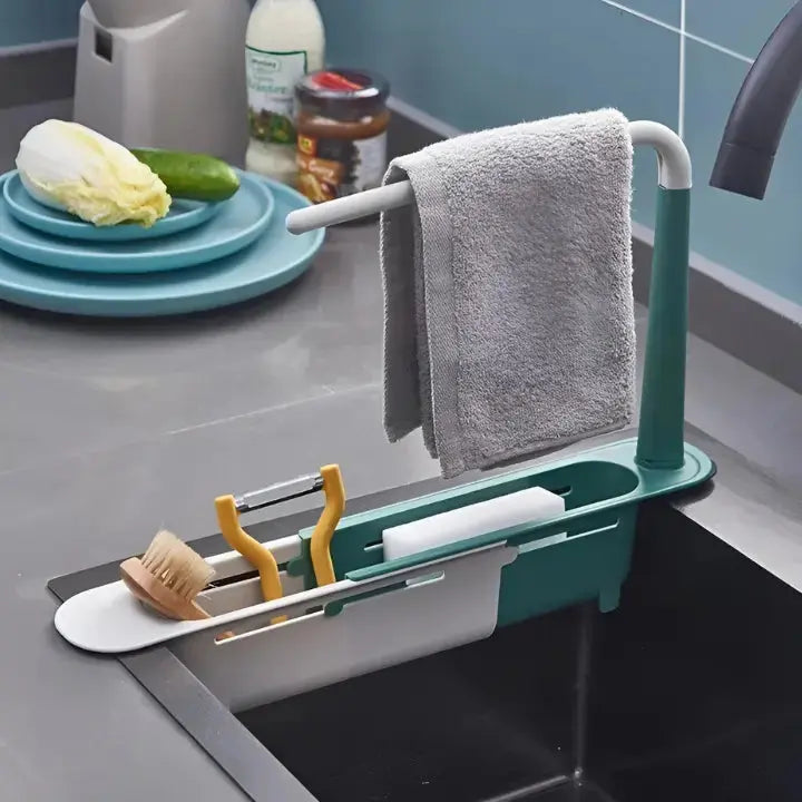 Sink Rack Telescopic Adjustable Set of 2