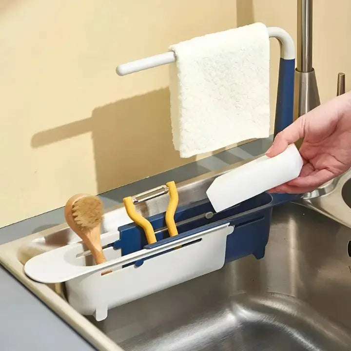 Sink Rack Telescopic Adjustable Set of 2