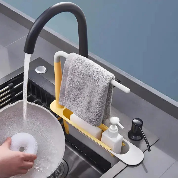 Sink Rack Telescopic Adjustable Set of 2