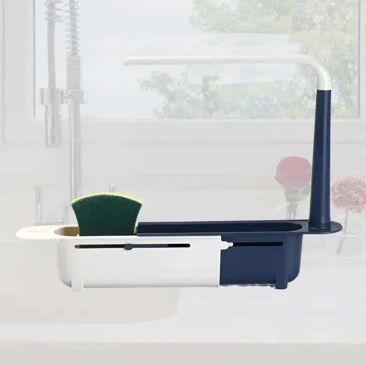 Sink Rack Telescopic Adjustable Set of 2