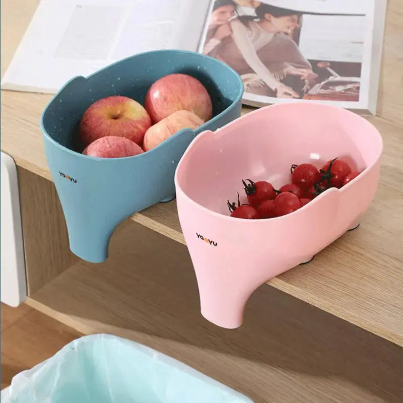 Sink Strainer Elephant-Shaped Dishwasher-Safe