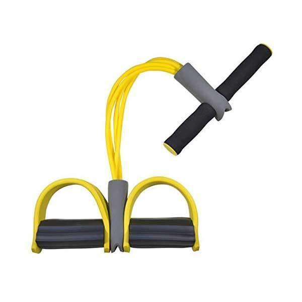 Sit-Up Trainer Elastic Resistance & Foot Pedals