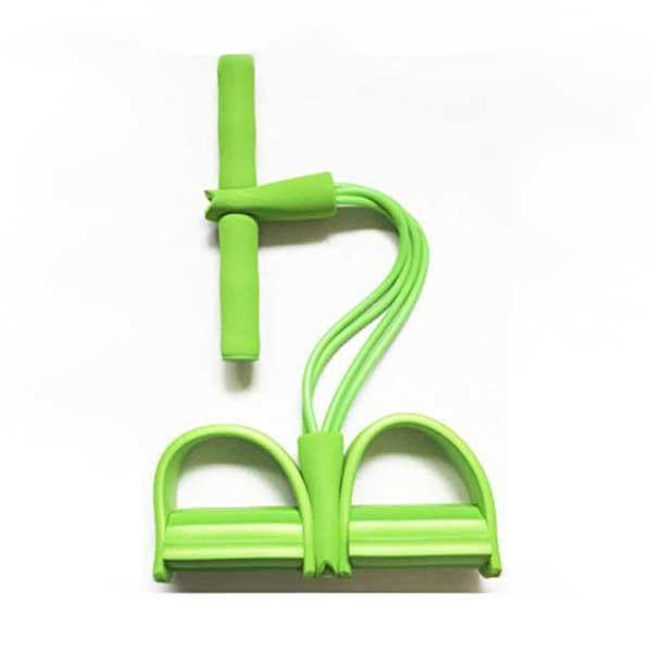 Sit-Up Trainer Elastic Resistance & Foot Pedals