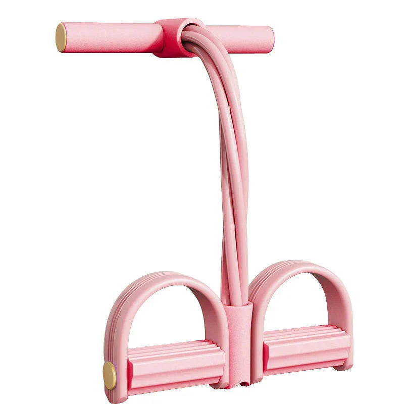 Sit-Up Trainer Non-Slip Pedals & Reinforced Pull Rods