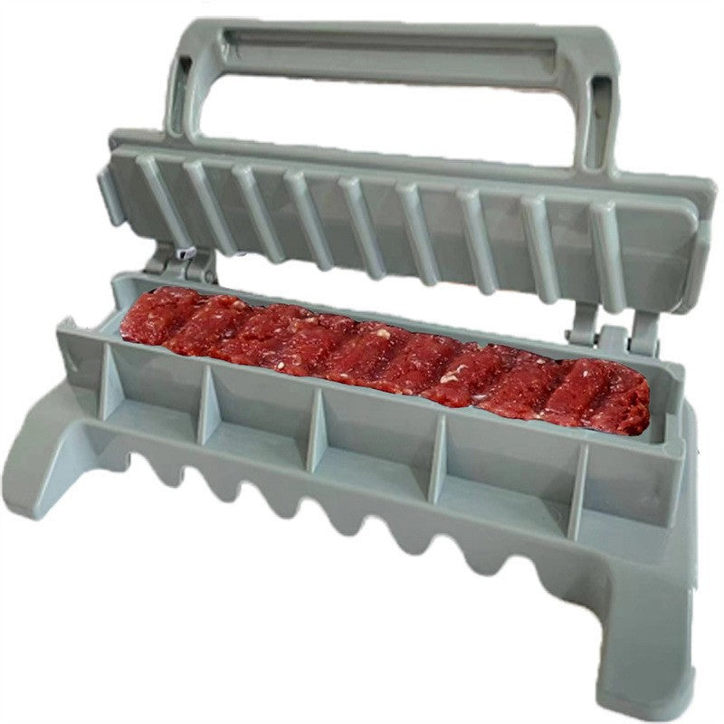 Skewer Press Consistent Shape Non-Stick Food-Safe