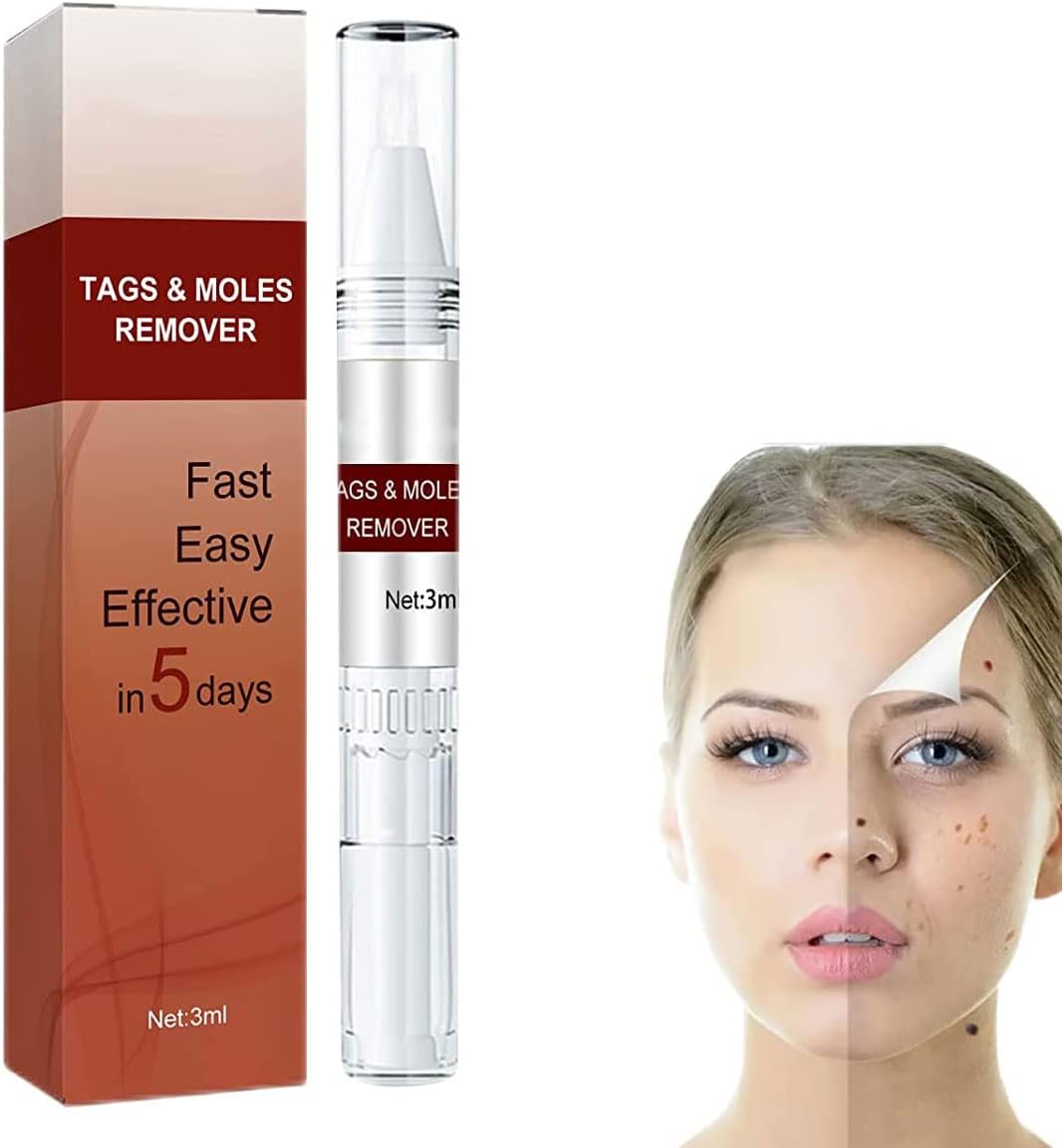 Skin Spot & Wart Remover Precision Applicator Plant-Based Pain-Free