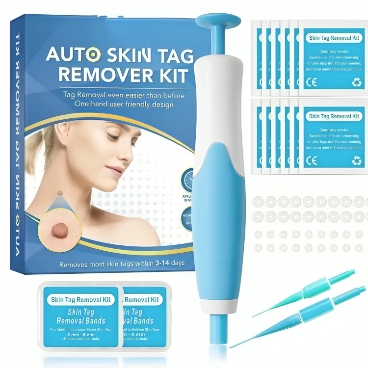 Skin Tag Remover Silicone Band Painless Face & Body