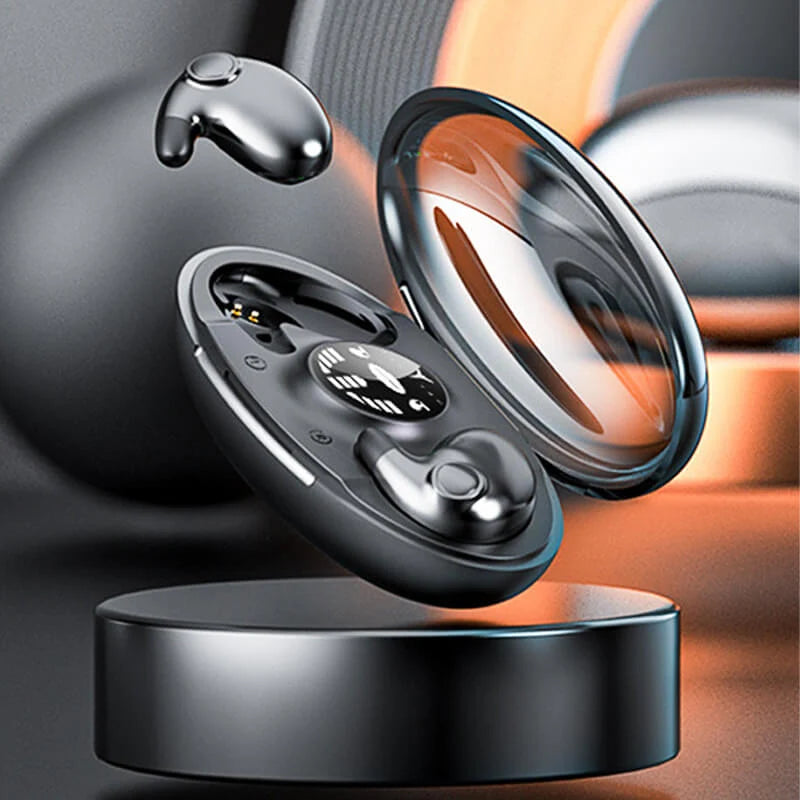 Sleep Headphones Ergonomic Side-Sleeper Noise Cancellation 24-Hour Battery